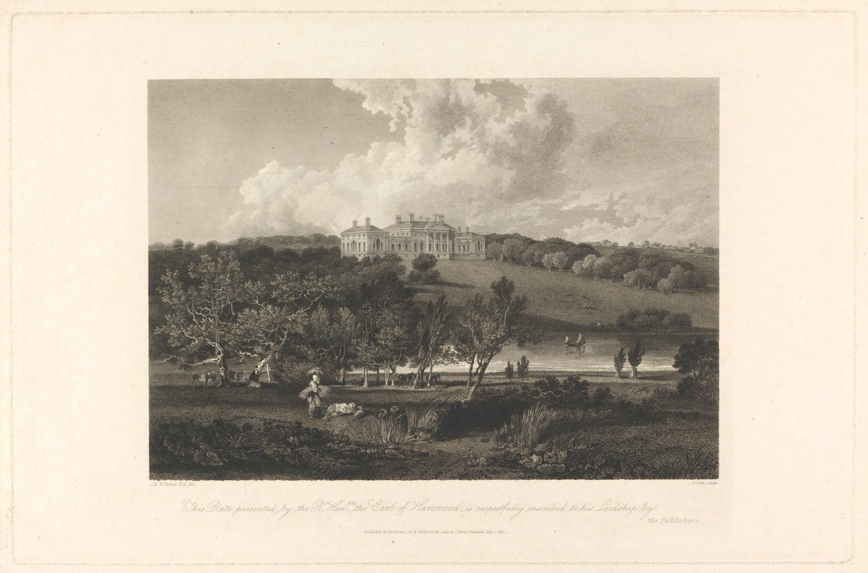 Harewood House av John Scott