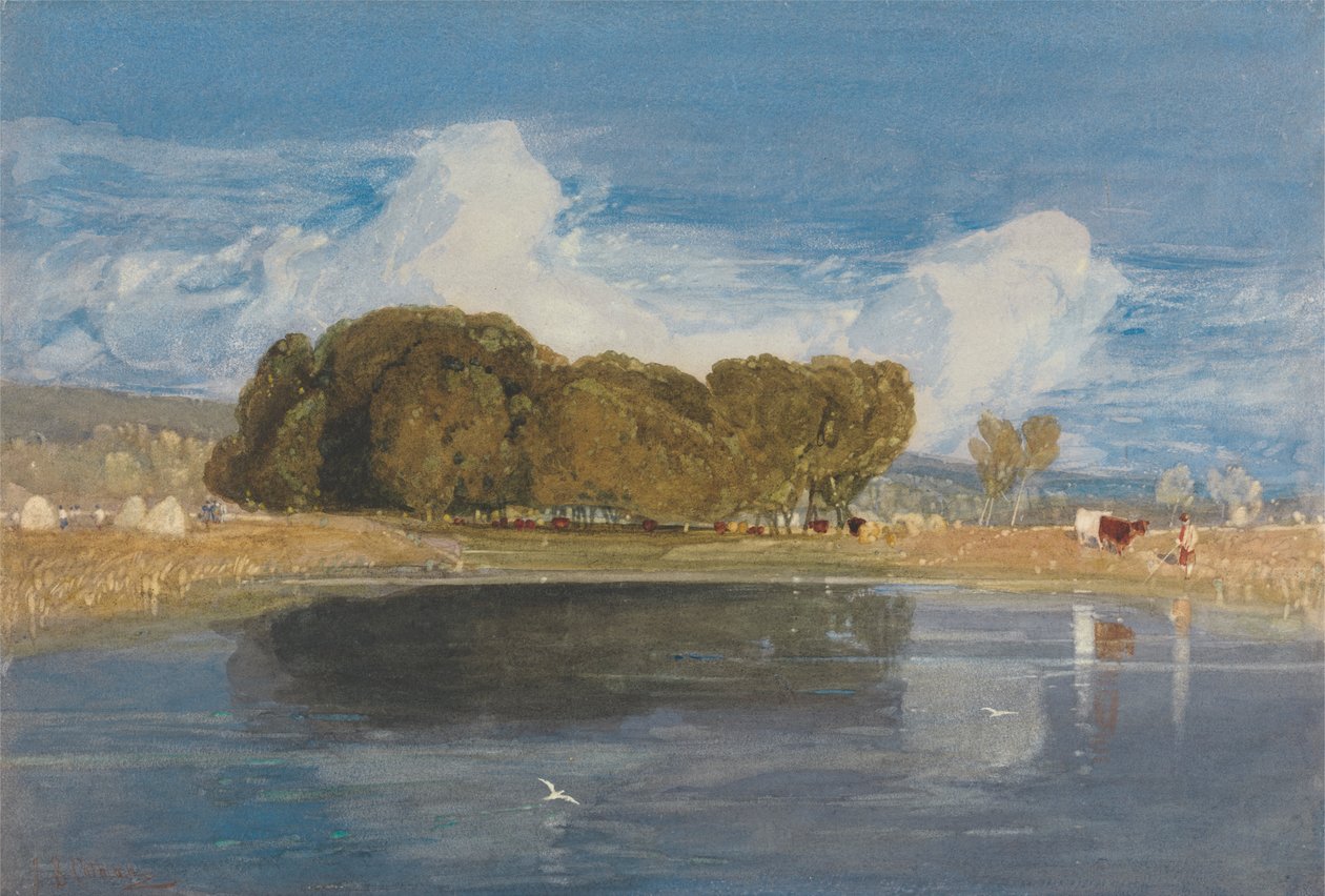 En sommerdag av John Sell Cotman