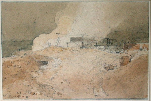 Coalbrookdale av John Sell Cotman