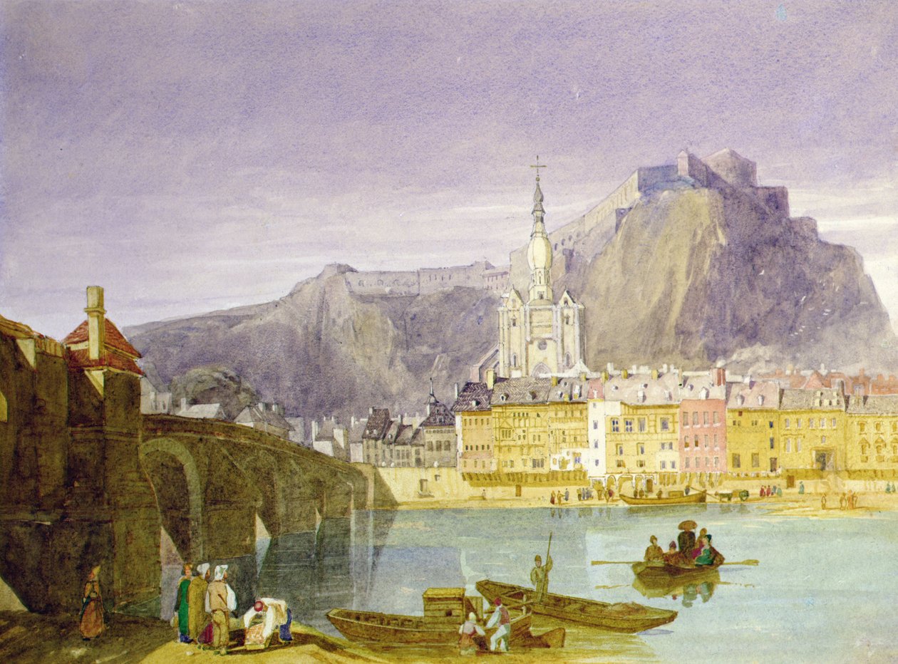 Dinant av John Sell Cotman