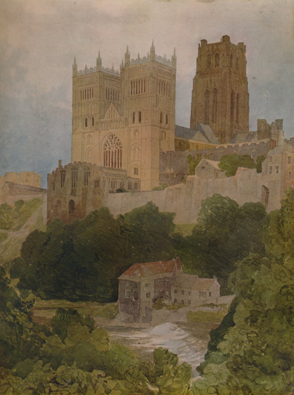 Durham Cathedral, 1923 av John Sell Cotman