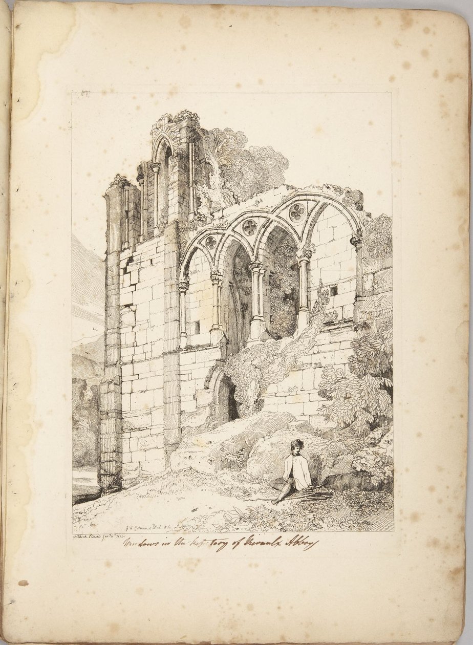 Etsninger av John Sell Cotman av John Sell Cotman