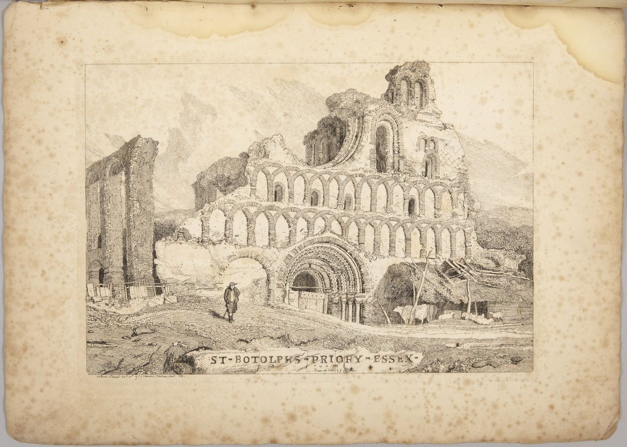 Etsninger av John Sell Cotman av John Sell Cotman