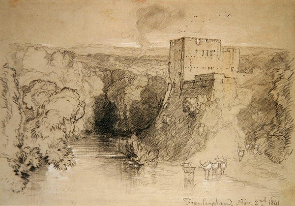 Framlingham Castle av John Sell Cotman