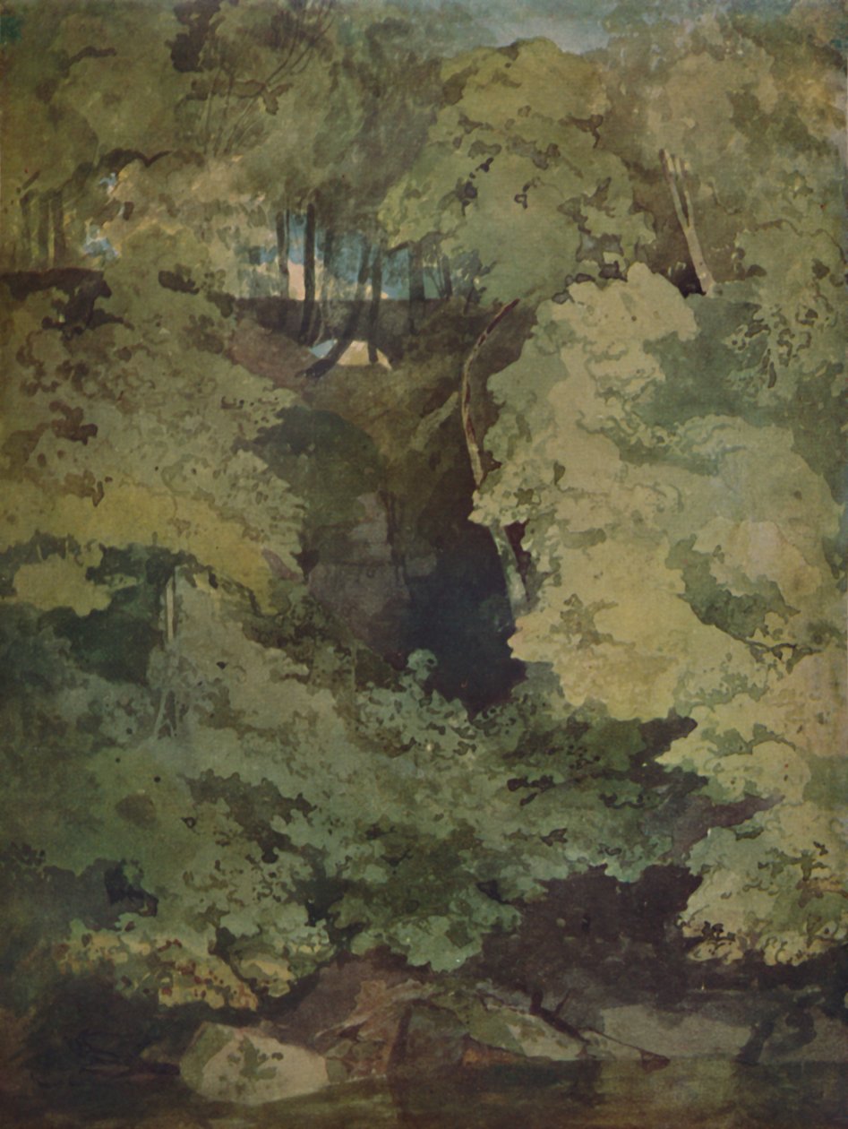 Greta Woods, 1923 av John Sell Cotman