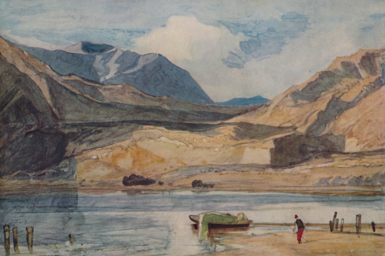 Lake i Wales, 1923 av John Sell Cotman