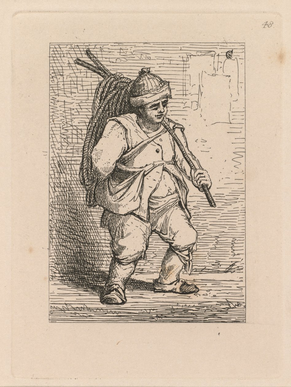 Studiebok: Plate 48, En studie av John Sell Cotman