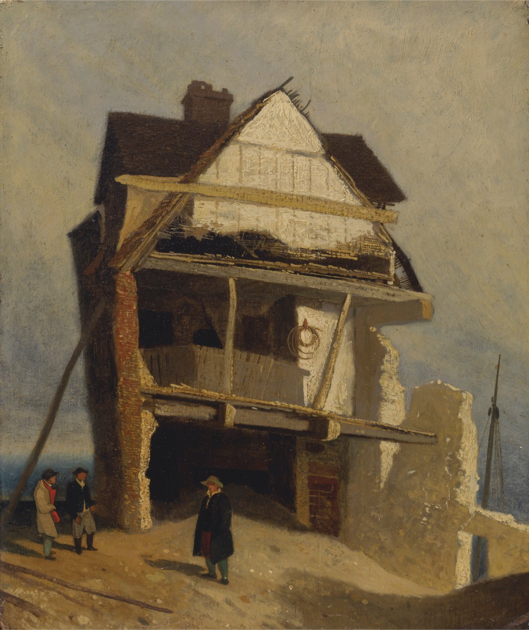Ødelagt hus av John Sell Cotman