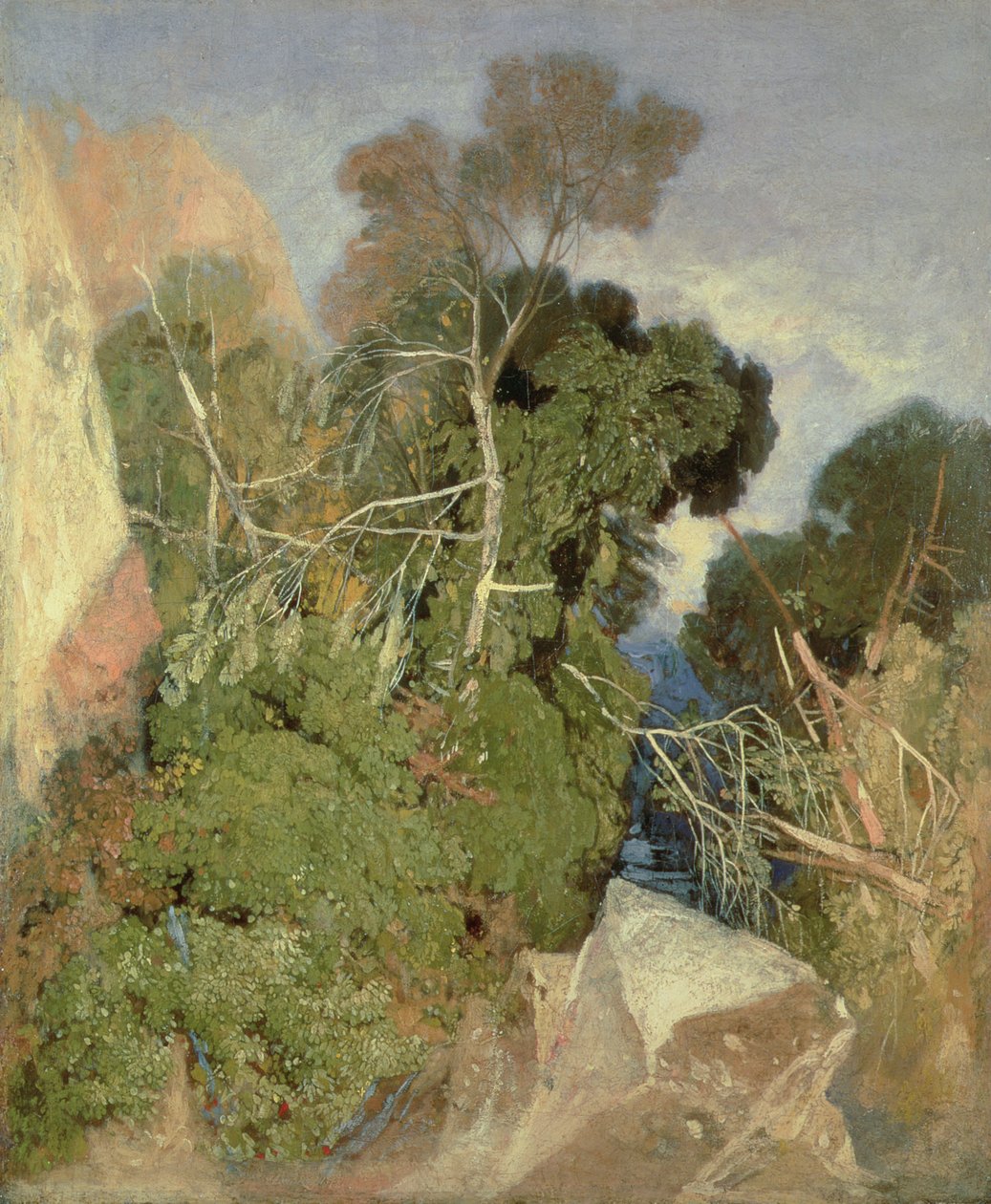 Sølv bjørker av John Sell Cotman