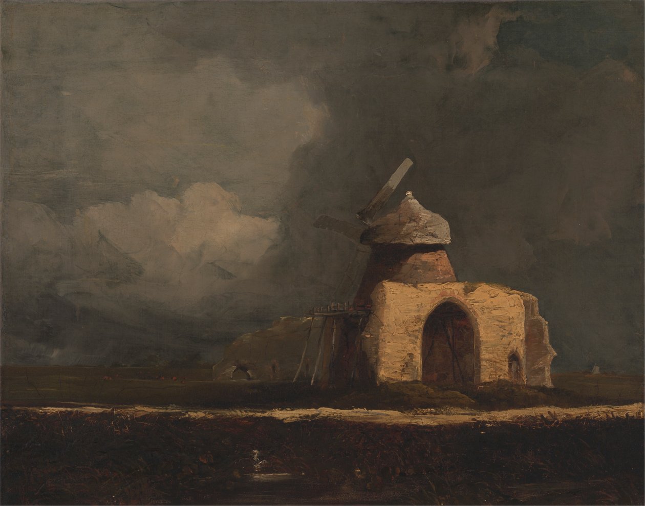 St. Benet's Abbey av John Sell Cotman