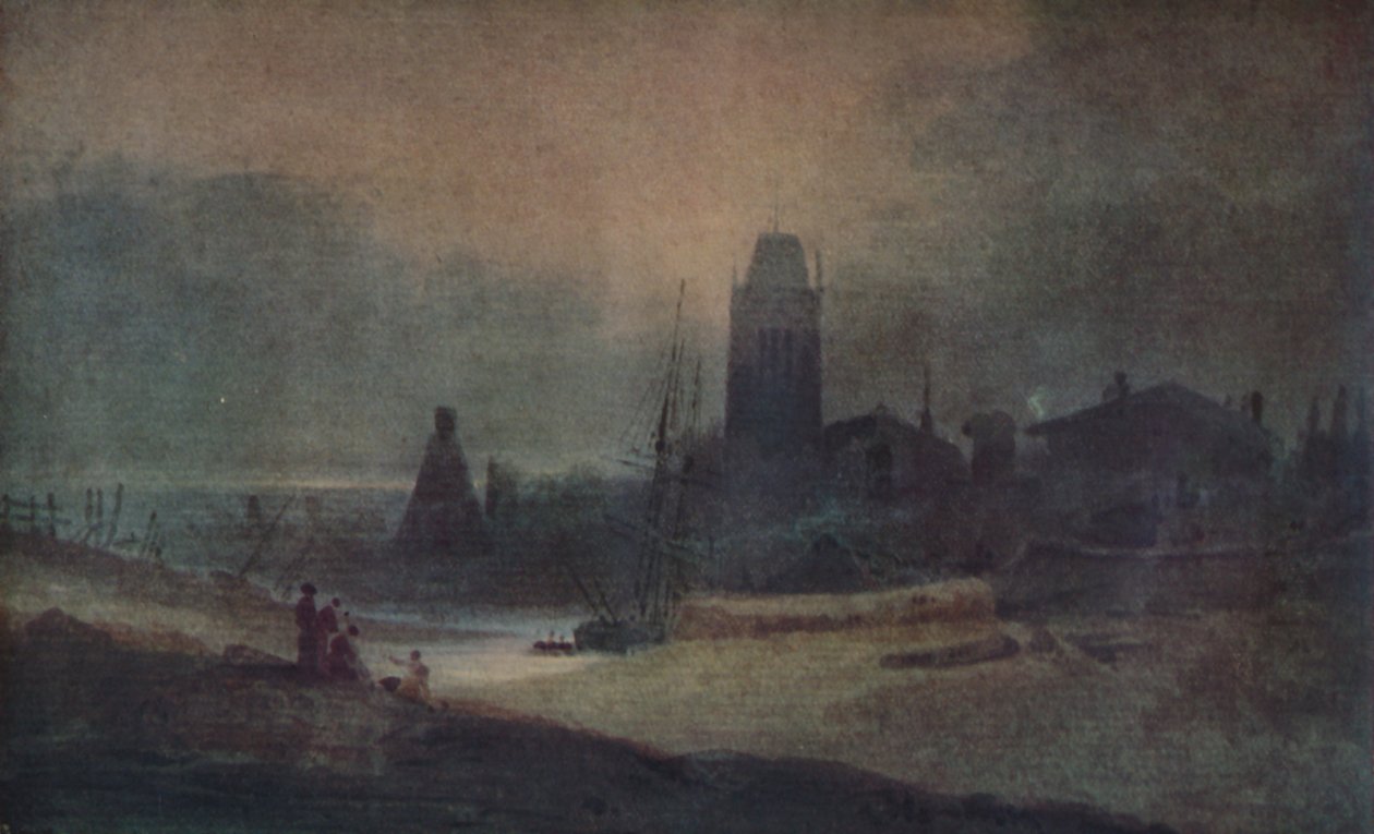 St. Mary Redcliffe, Bristol, 1923 av John Sell Cotman