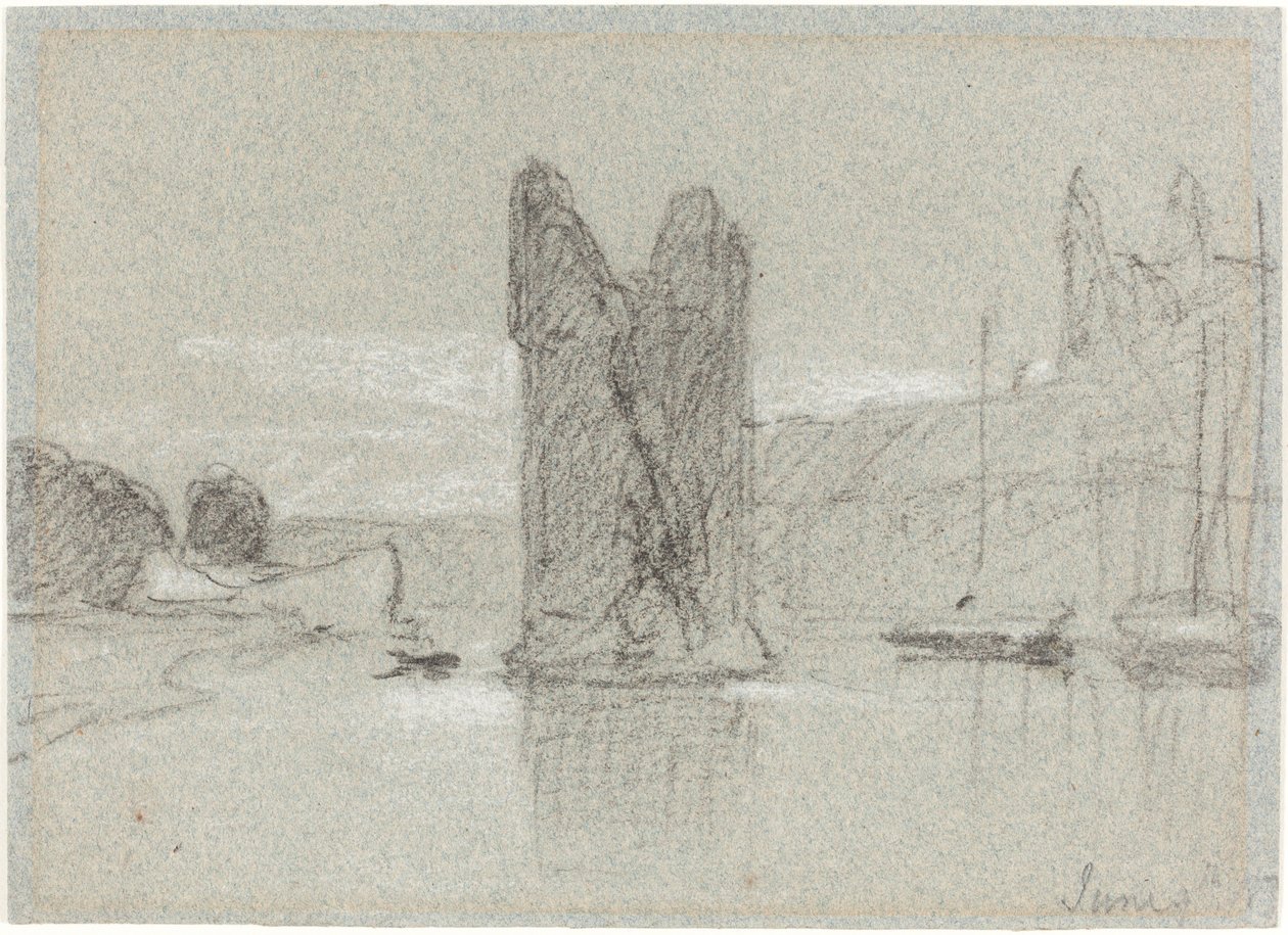 Djevelens tårn av John Sell Cotman