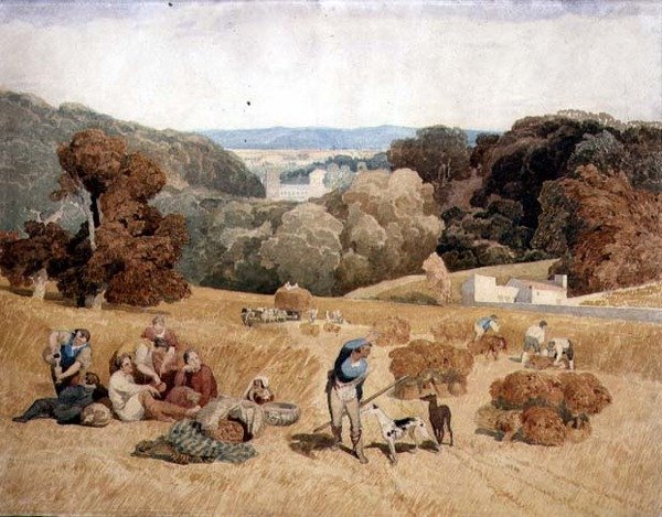 Innhøstingsfeltet av John Sell Cotman