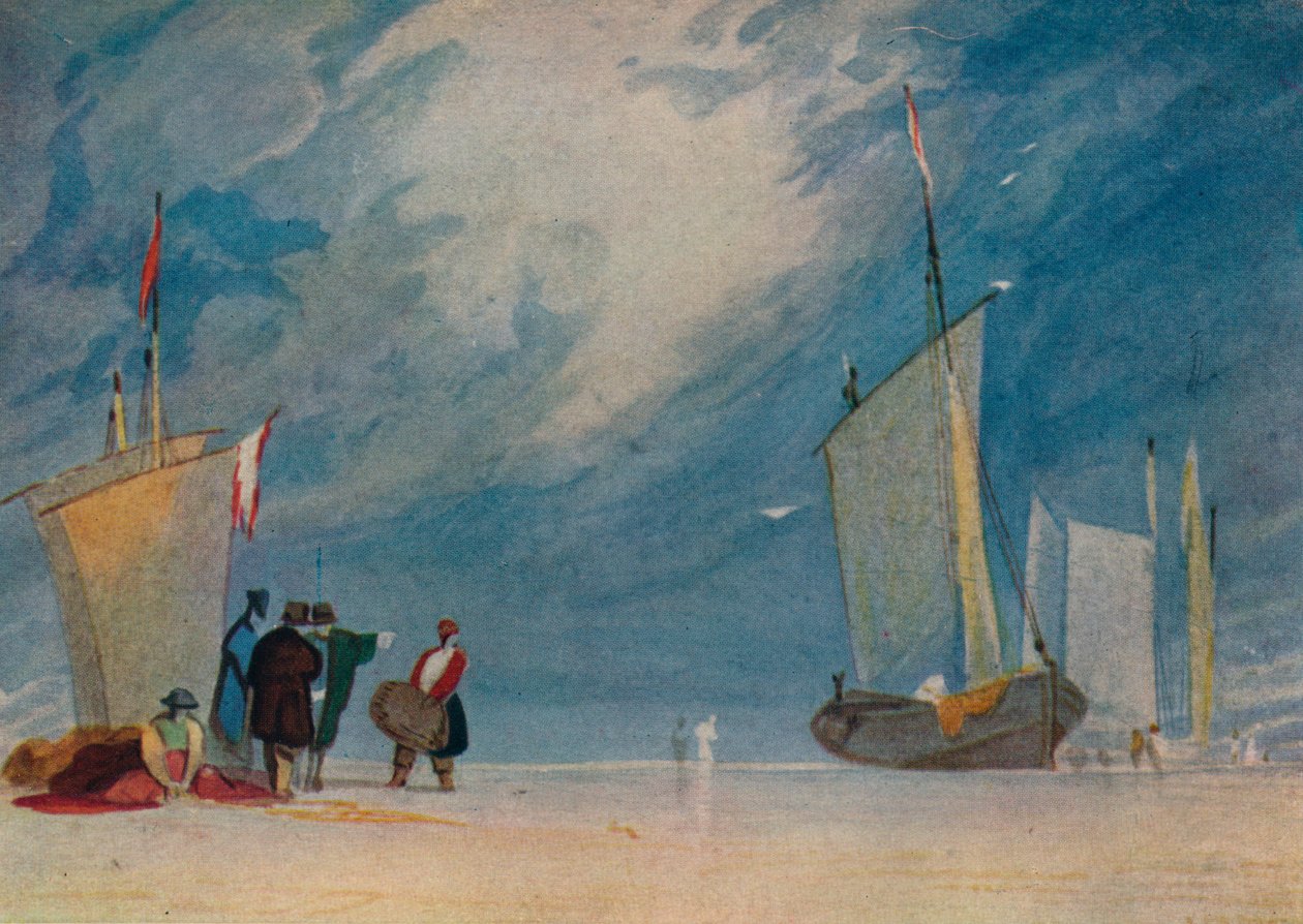 The Landing, c1810, 1923 av John Sell Cotman