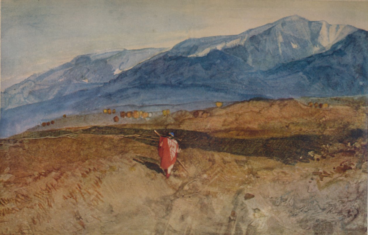 Hyrdelandskapet, 1923 av John Sell Cotman