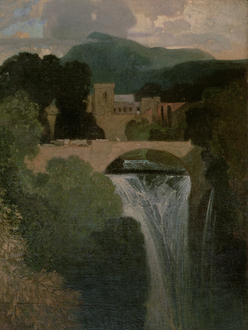 Fossen av John Sell Cotman