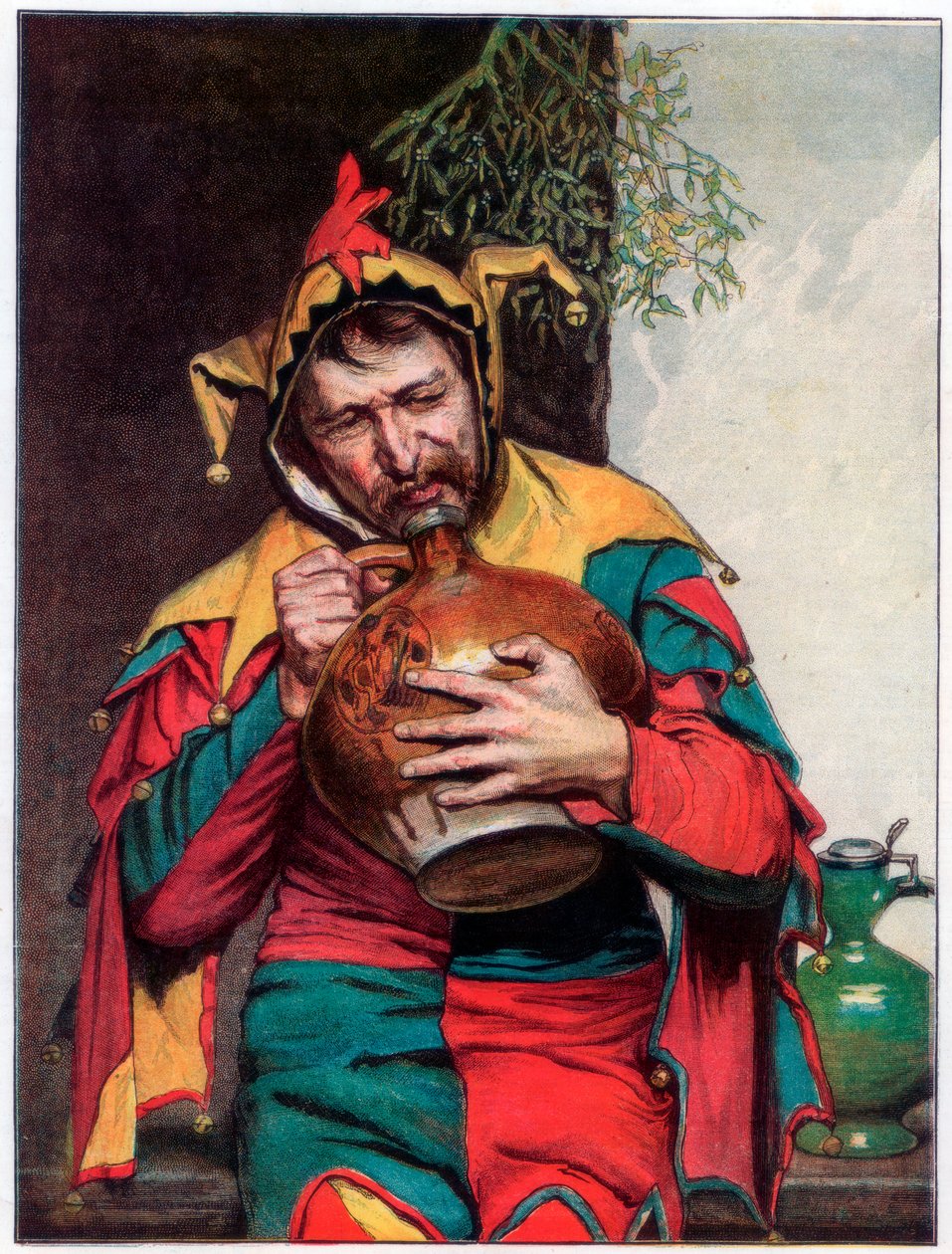 Skjønt tapt av syne til minne, kjære, 1879. av John Seymour Lucas