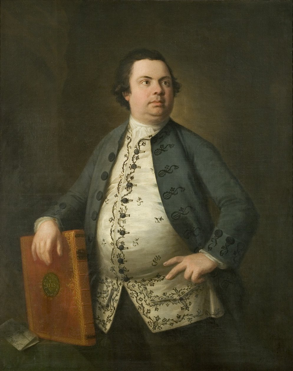 Henry Burgum fra Bristol av John Simmons