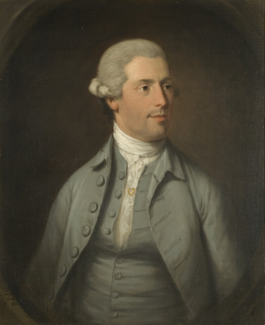 Portrett av Richard Tombs av John Simmons