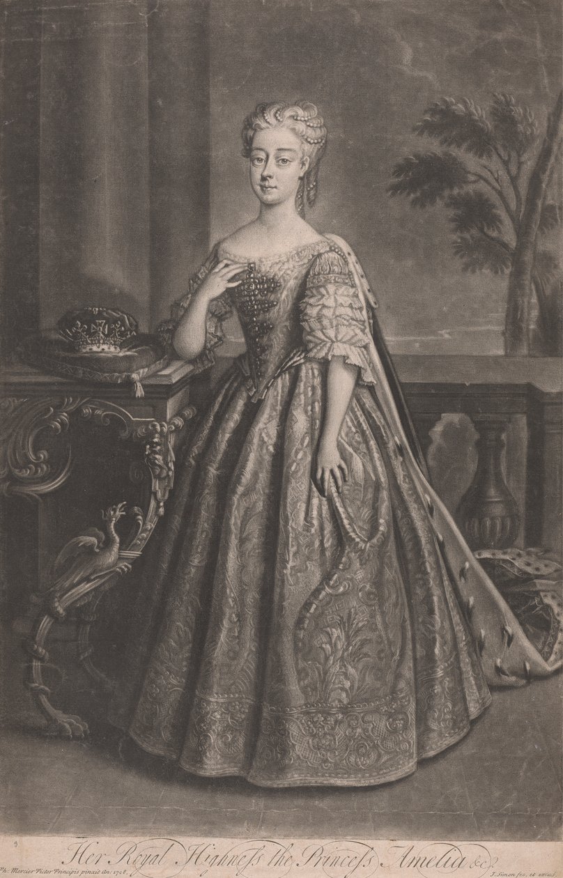 Hennes Kongelige Høyhet, Prinsesse Amelia av John Simon