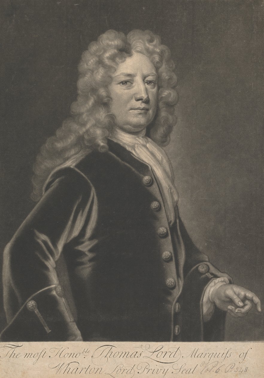 Thomas Wharton, 1. markis av Wharton av John Simon