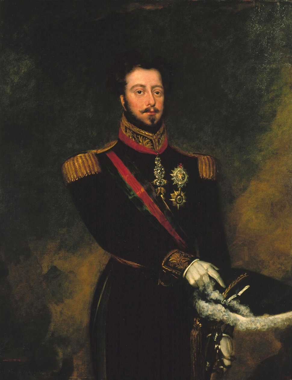Portrett av D. Pedro, hertugen av Bragança av John Simpson