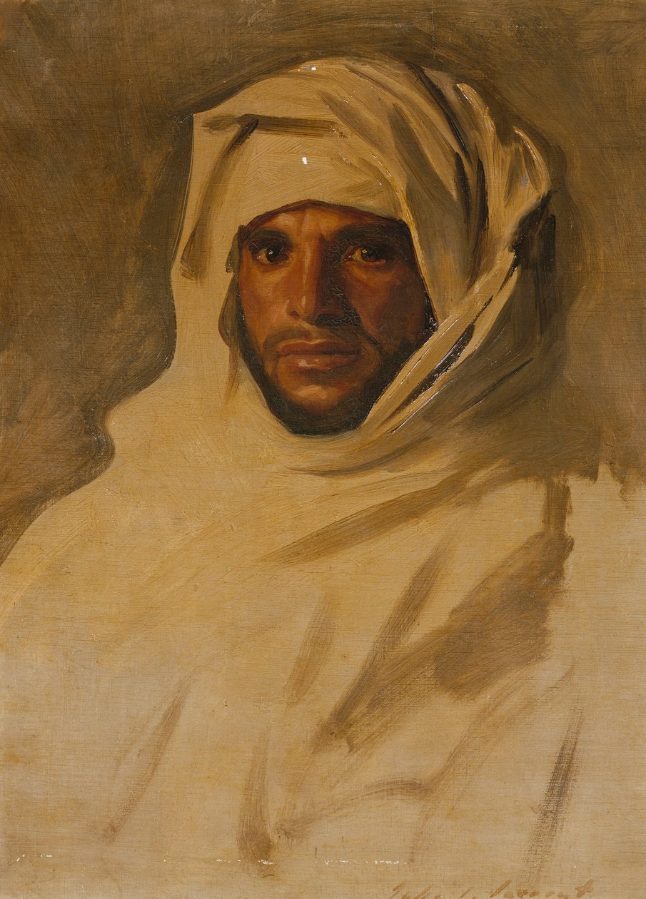 En beduin-araber av John Singer Sargent