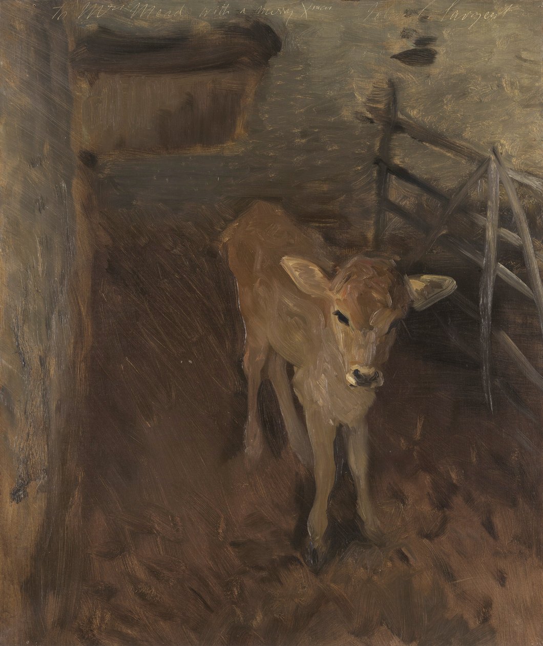 En Jersey-kalv, 1893 av John Singer Sargent