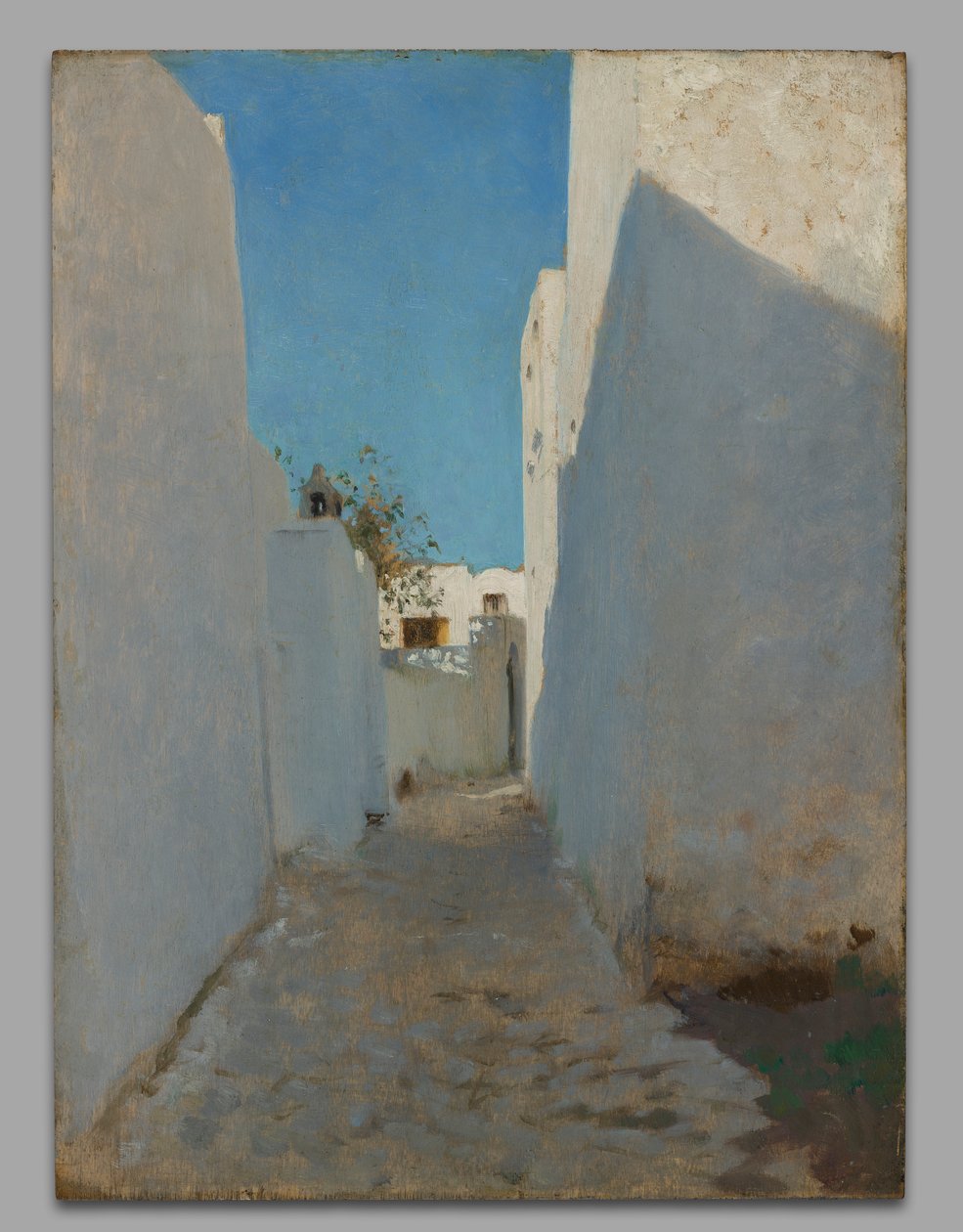 En marokkansk gatescene av John Singer Sargent