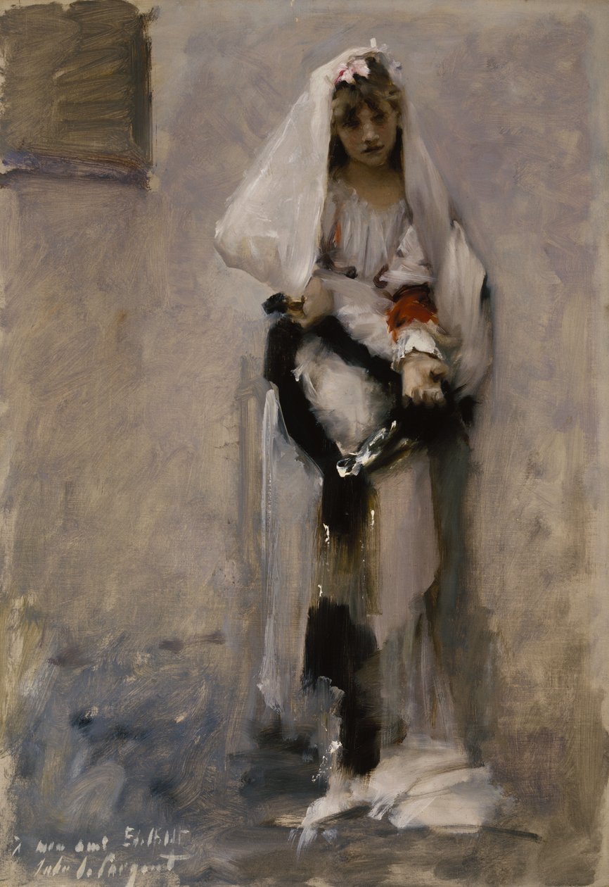 En parisisk tiggerjente av John Singer Sargent