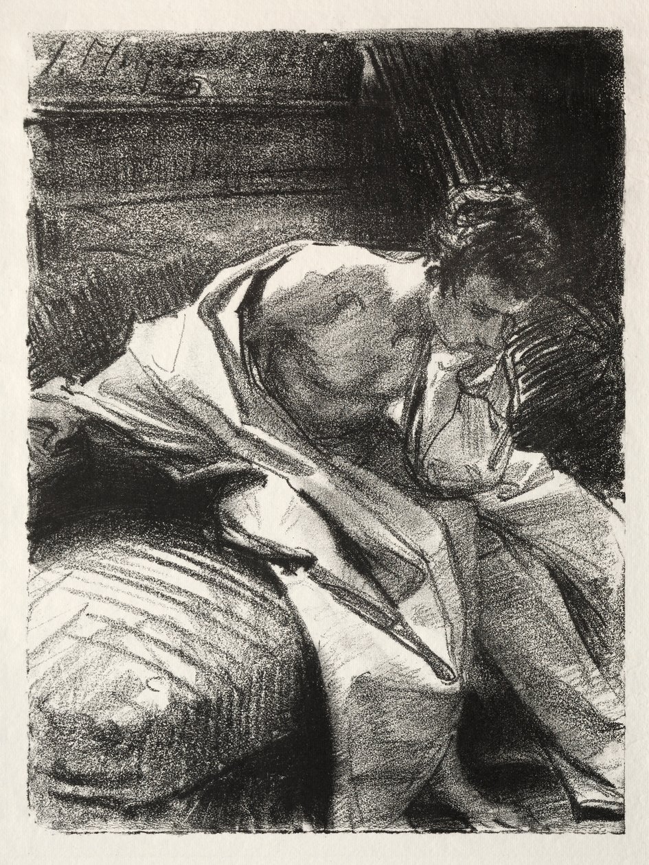 En studie av John Singer Sargent