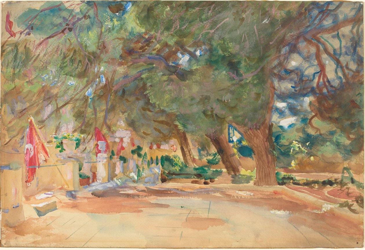 Et krigsminnesmerke av John Singer Sargent
