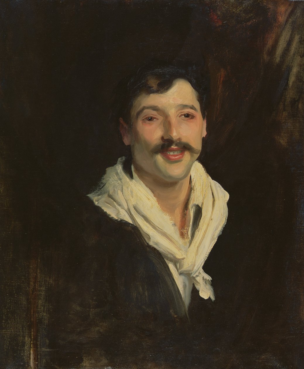 En italiensk sjømann (olje på lerret) av John Singer Sargent