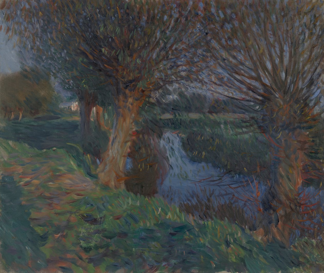På Calcot av John Singer Sargent