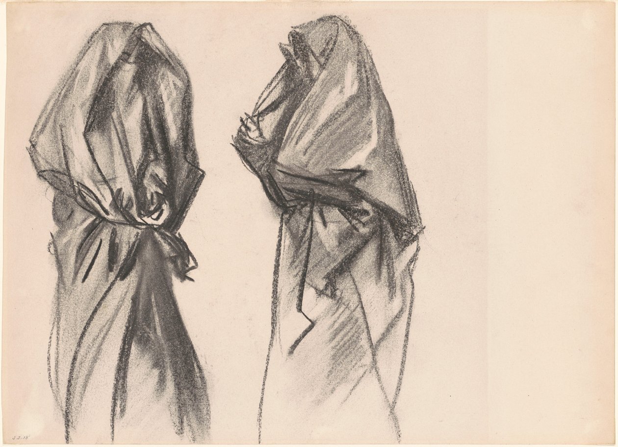 beduinske kvinner av John Singer Sargent