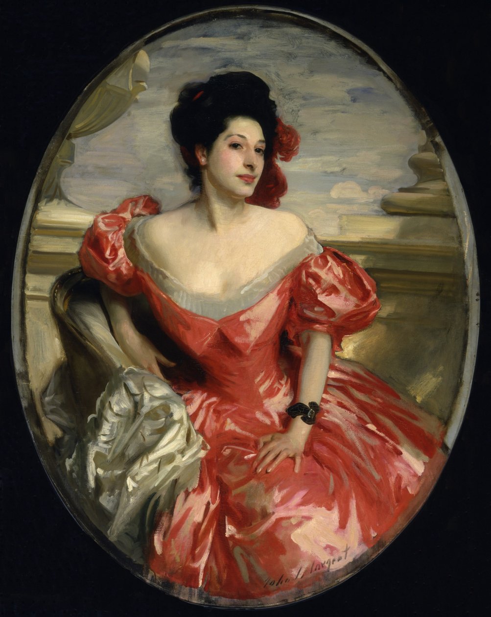 Betty Wertheimer av John Singer Sargent