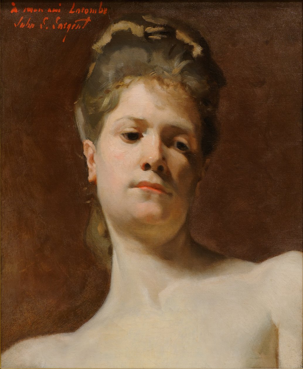 Blond modell av John Singer Sargent