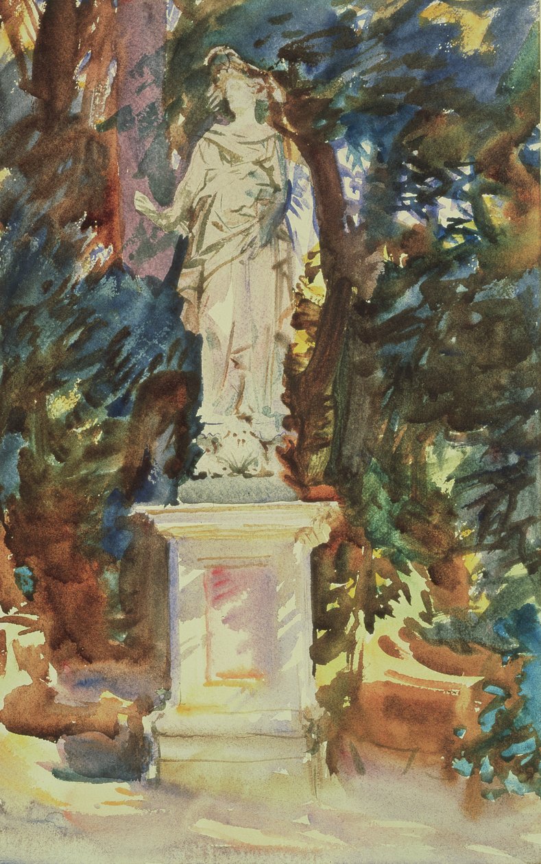 Boboli, 1907 av John Singer Sargent