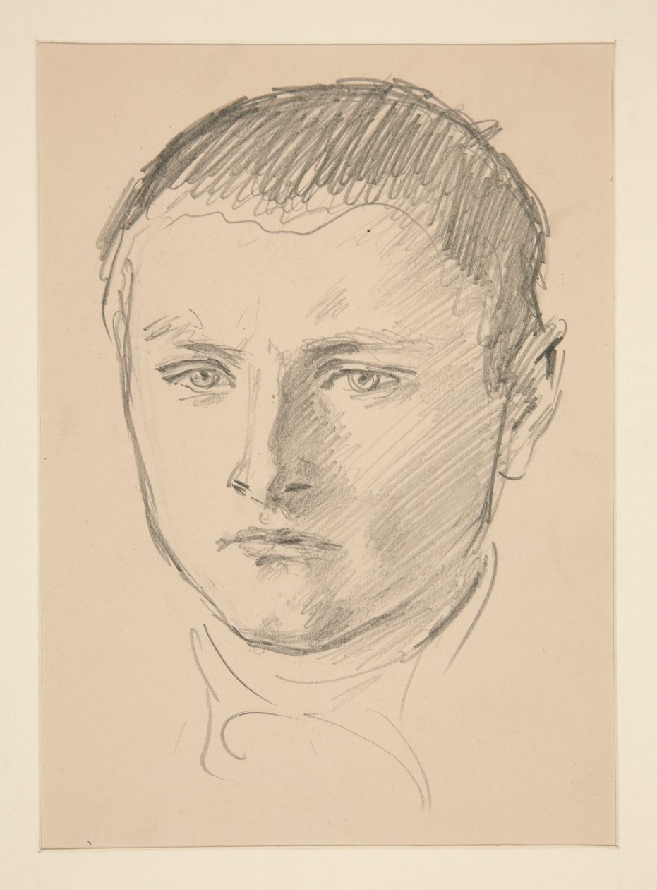 En gutts hode av John Singer Sargent