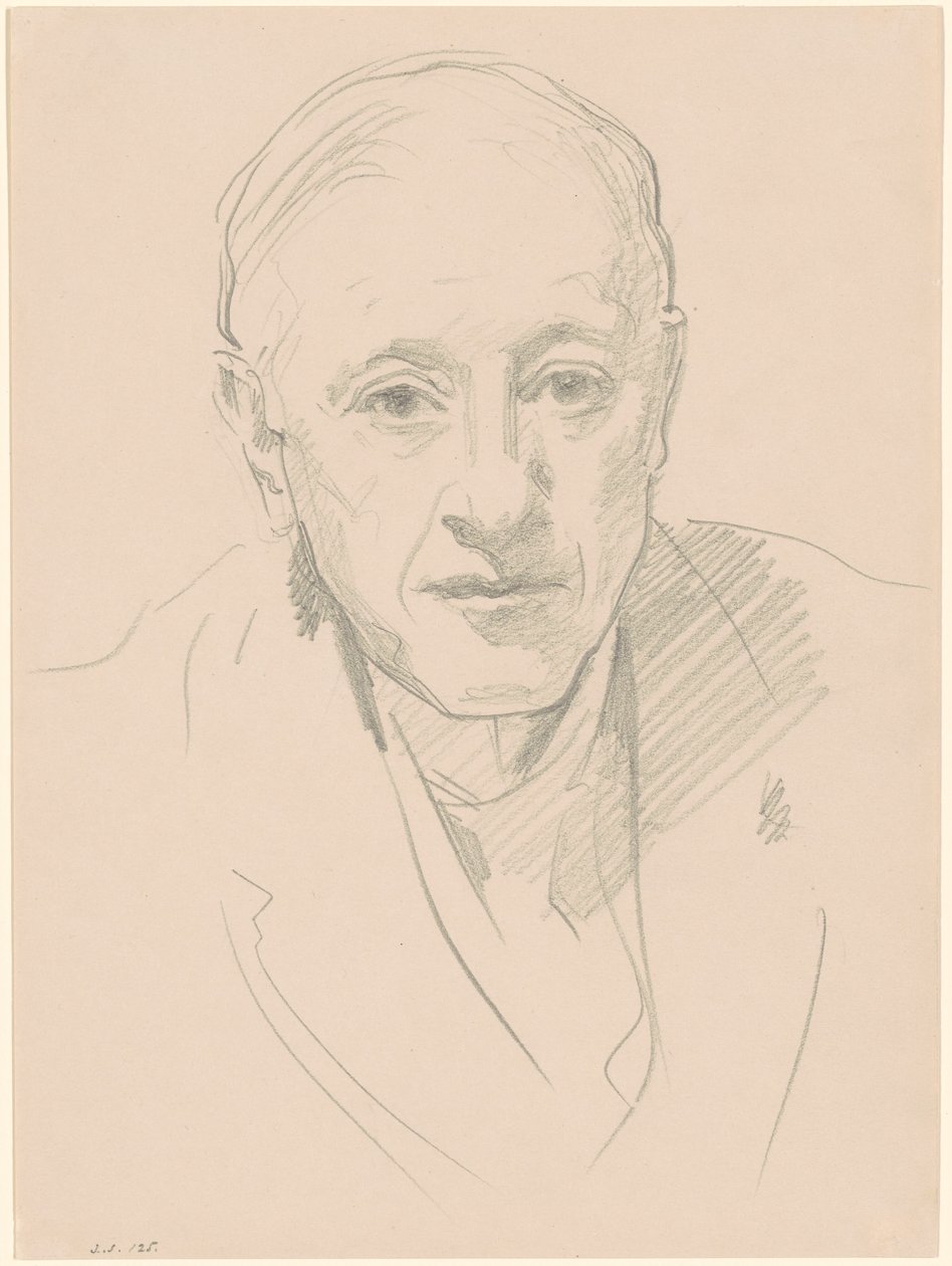 Byste av en mann av John Singer Sargent