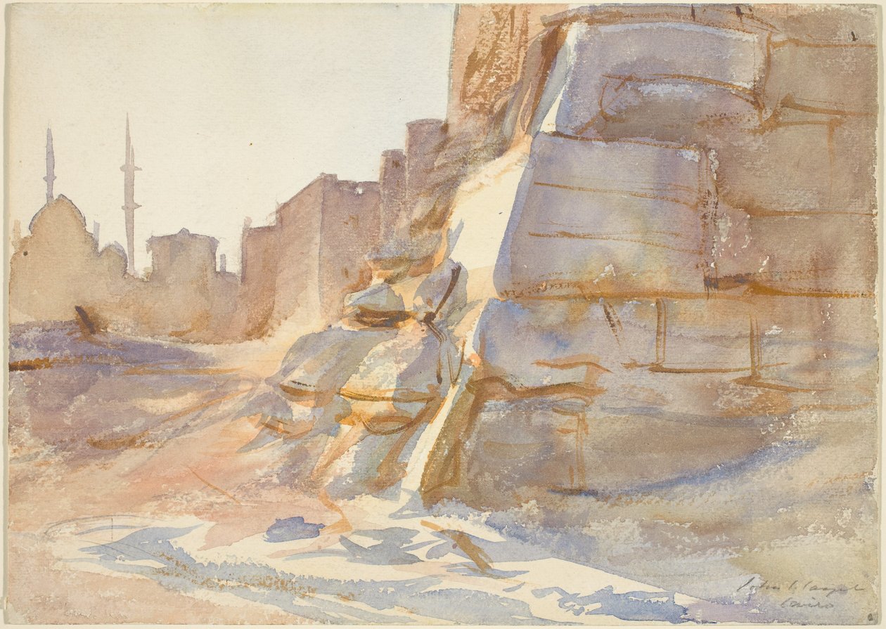 Kairo av John Singer Sargent
