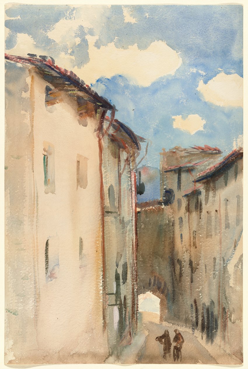 Camprodon, Spania av John Singer Sargent