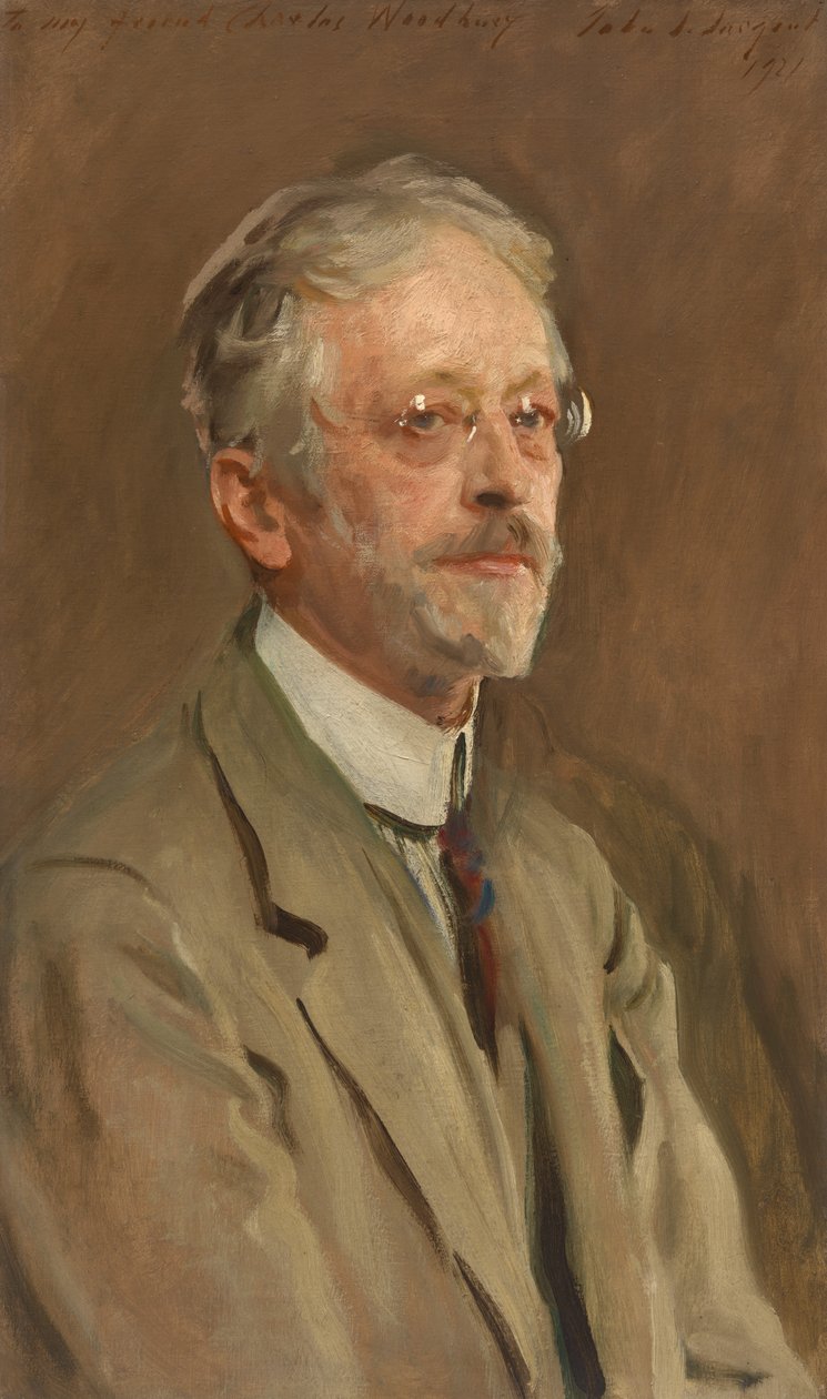 Charles Herbert Woodbury, 1921. av John Singer Sargent