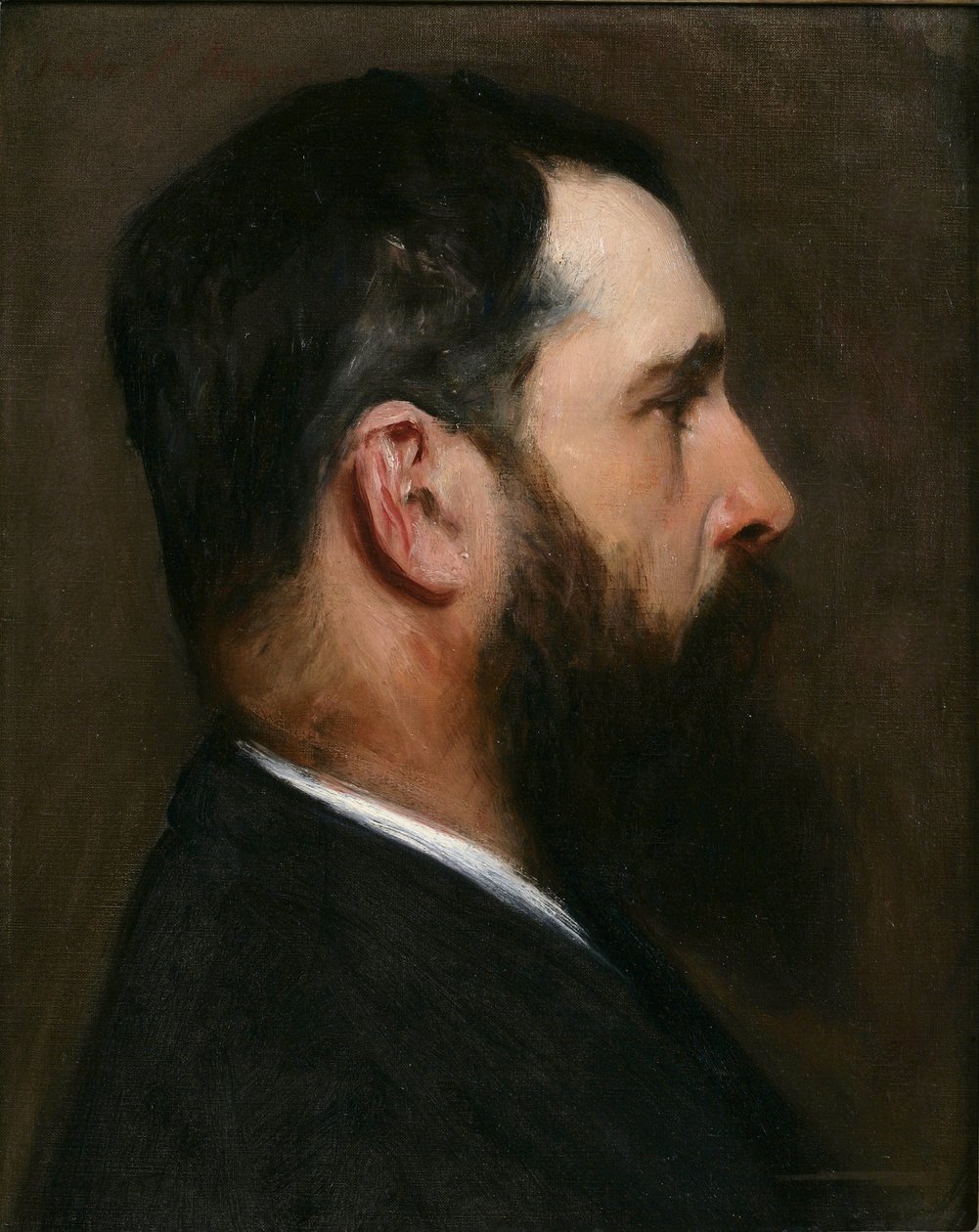 Claude Monet av John Singer Sargent