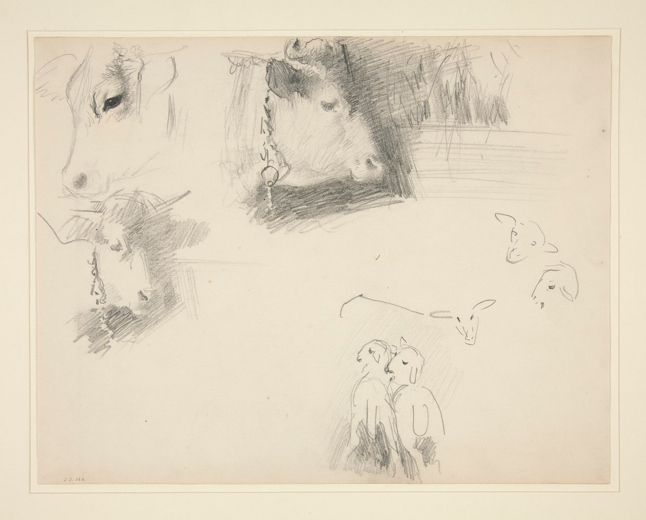 Kyr og sauer av John Singer Sargent