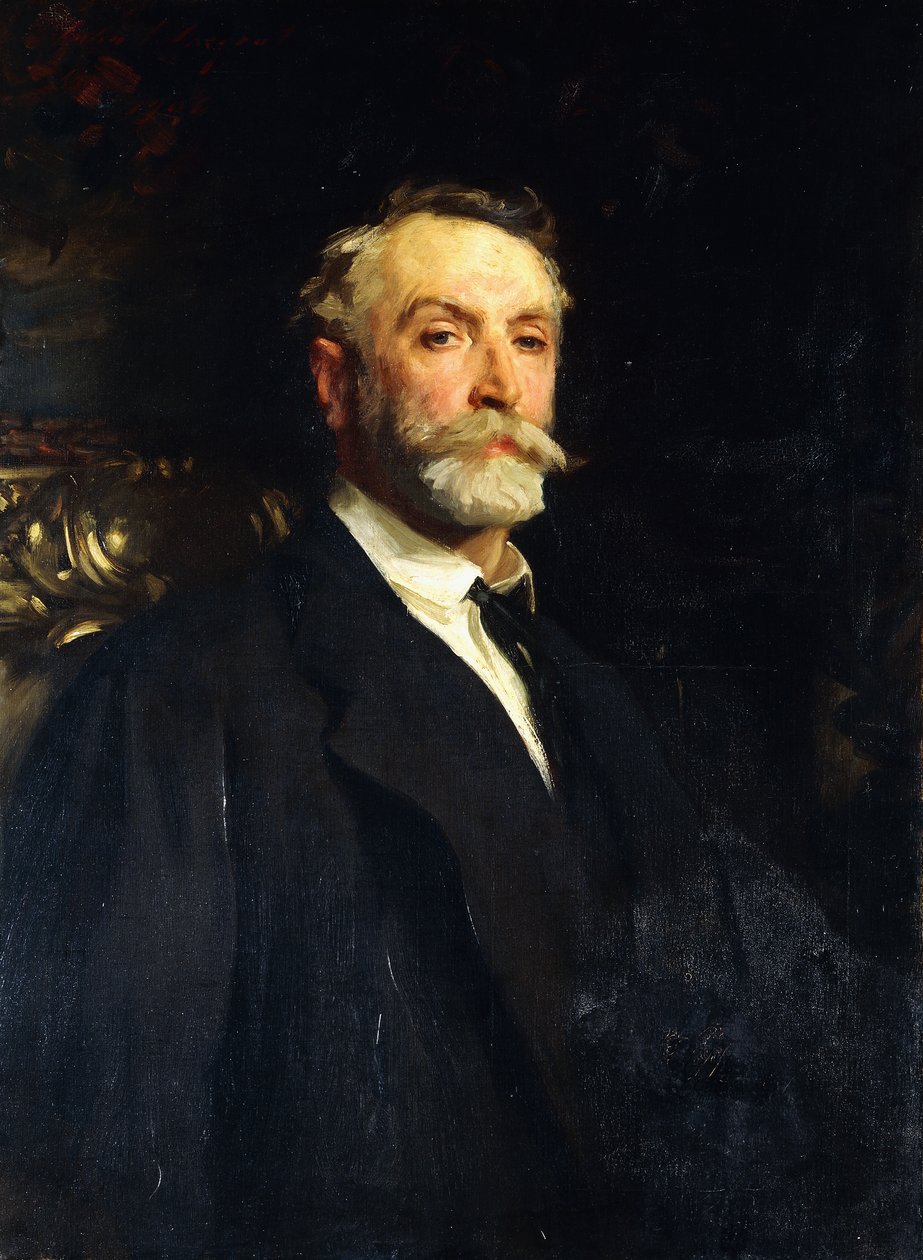 Edgar Vincent, Viscount D"Abernon, G.C.M.G., 1906 av John Singer Sargent