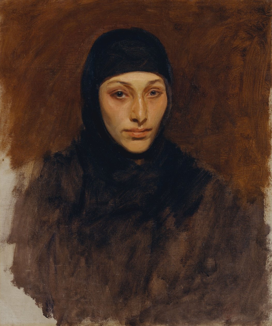 Egyptisk kvinne, 1890-91 av John Singer Sargent