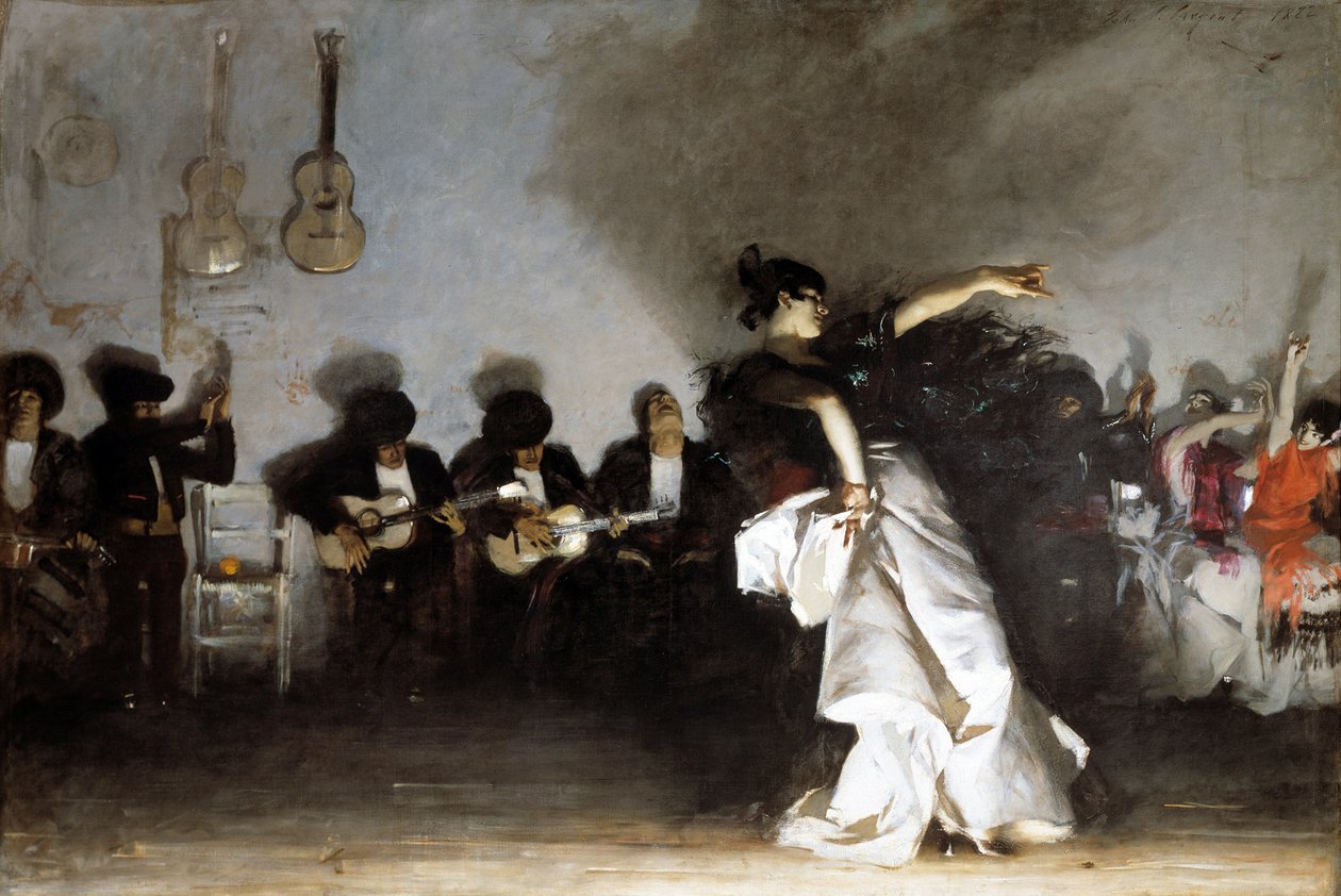 The Jaleo, 1882 av John Singer Sargent