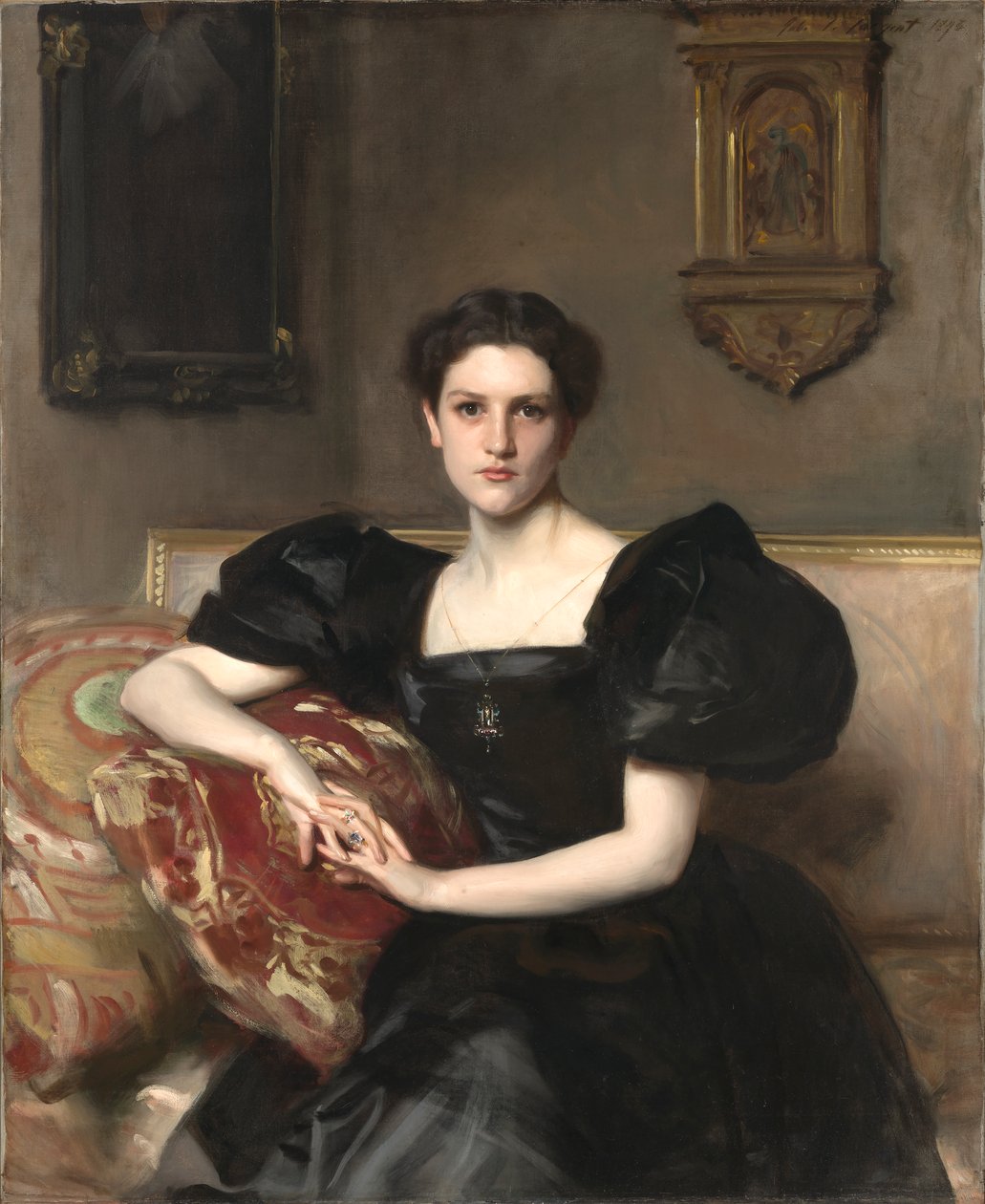 Elizabeth Winthrop Chanler Mrs. John Jay Chapman, 1893. av John Singer Sargent