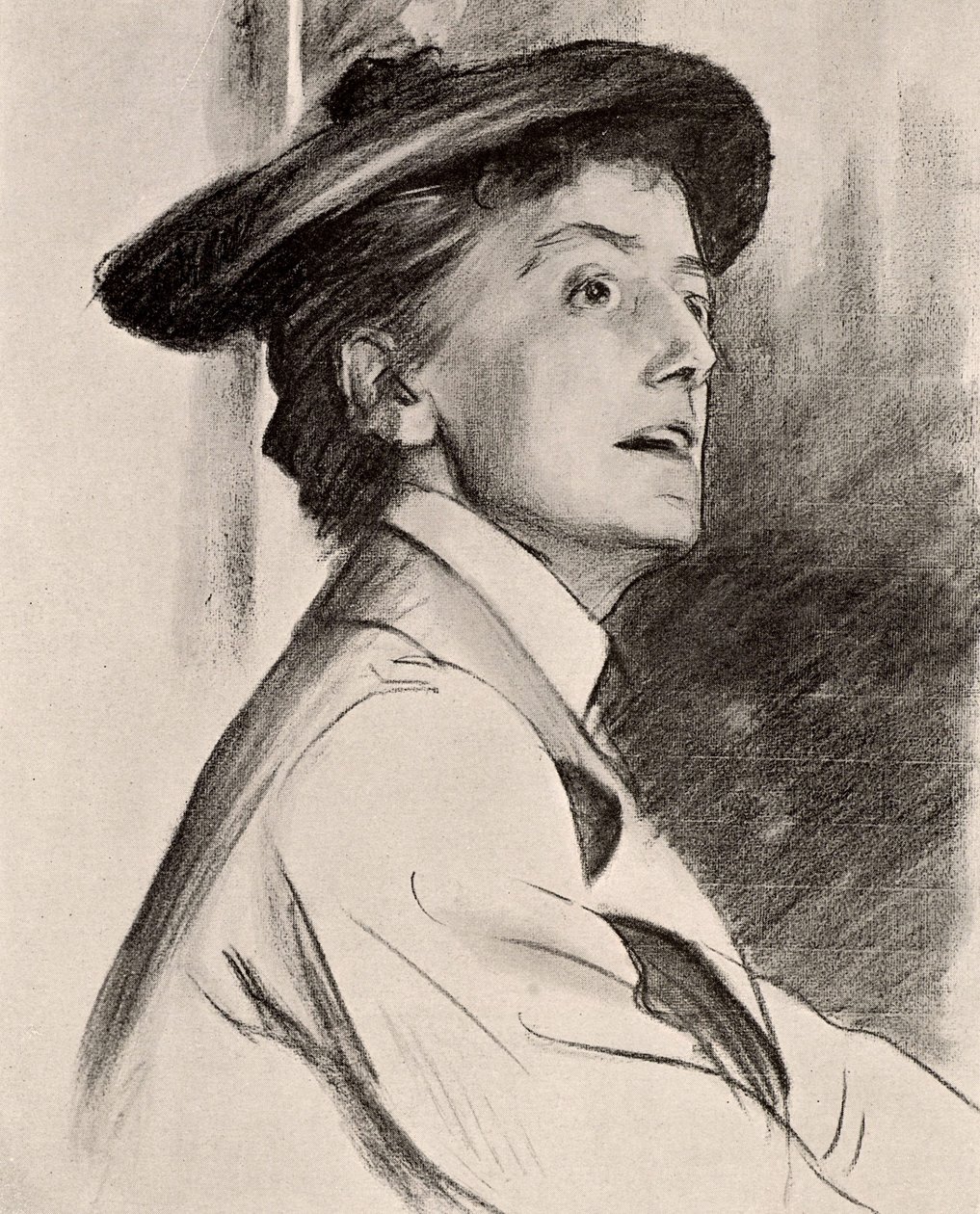 Ethel Mary Smyth av John Singer Sargent